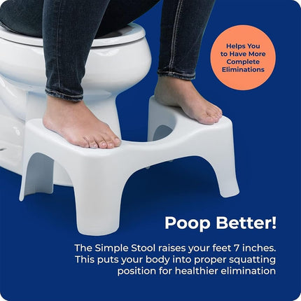 Squatty Potty Simple Toilet Stool by