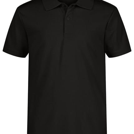 Nautica Boys' School Uniform Short Sleeve Performa