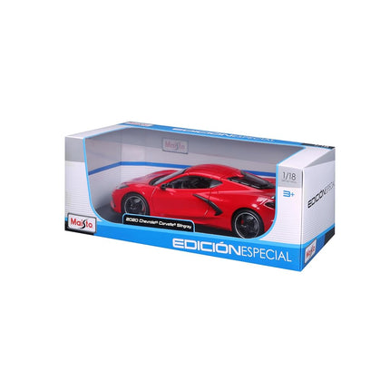 Maisto 1:18 Special Edition 2020 Chevrolet Corvette Stingray Z51 - Red