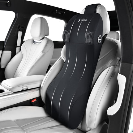FLORICH Lumbar Support with Car Headrest Pillow 2-