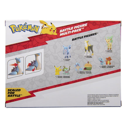 Pokémon Pokemon Battle Figure, Water-Type Theme 3 Pack with 4.5-inch Froakie, 3-inch Wartortle Figure, 2-inch Froakie - Toys for Kids Fans - Amazon Exclusive