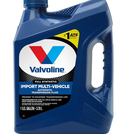Fluido de transmisión automática Valvoline Import Multi-Vehicle (ATF) totalmente sintético 1 GA