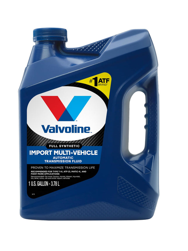 Valvoline Import Multi-Vehicle Automatic Transmission Fluid - 1gal (Case of 3) (820681-3PK)