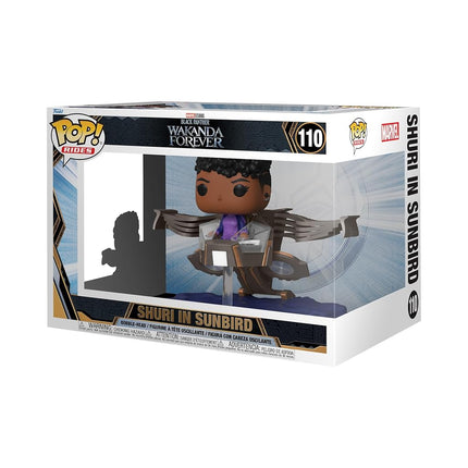 Funko POP! Rides: Marvel Black Panther: Wakanda Fo