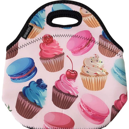 Wrapables A70824c Insulated Neoprene Reusable Lunc