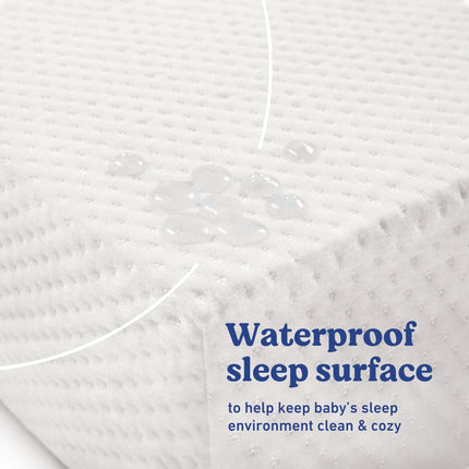 Graco Premium Foam Crib and Toddler Bed Mattress, Standard and Full Sized by Graco