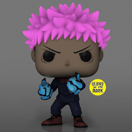 Funko Pop! Jujutsu Kaisen - Yuji Itadori Divergent Fist Glow-in-The-Dark Exclusive