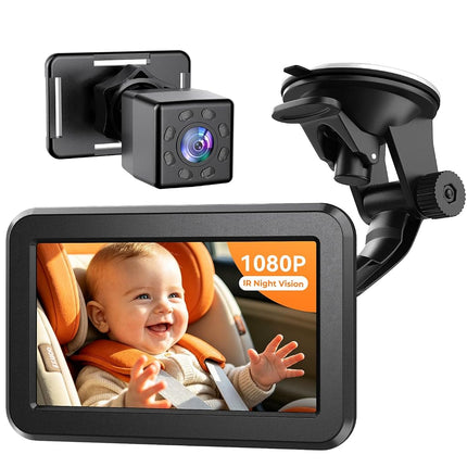 Itomoro Baby Car Mirror, Back Seat Baby Car Camera