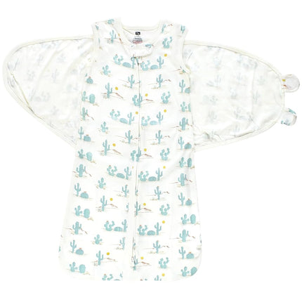Gigoteuse convertible Hudson Baby unisexe pour bébé, motif cactus du désert, 0-3 mois