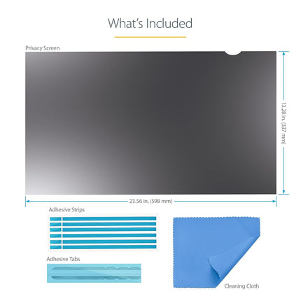 Startech Privacy Screen for 27 Inch Monitors Accessories