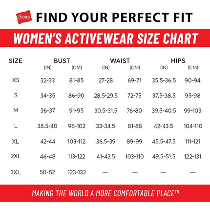 Hanes Women's jersey athletic hoodies, White, L UK