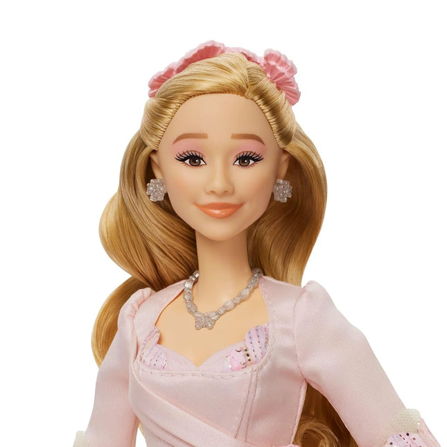 Mattel Universal Pictures’ Wicked: for Good Collectible Glinda Fashion Doll with Removable Outfit, Inspired by the Movie, Amazon Exclusive (Amazon Exclusive)