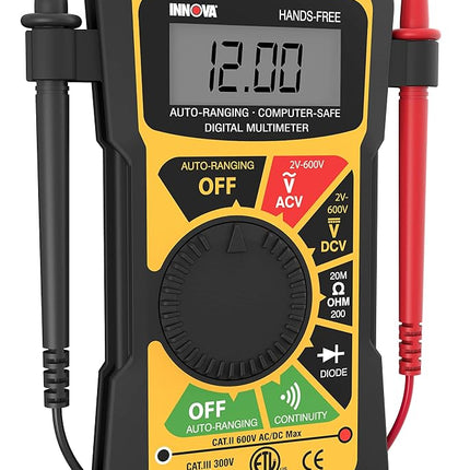 Innova 3300 Hands-Free Digital Multimeter Black