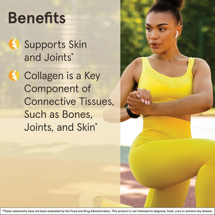 Jarrow Formulas Type 2 Collagen, Supports Skin and Joints, 500 mg, 60 Caps