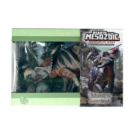 Creative Beast Studio Beasts of The Mesozoic: Ceratopsian Series Einiosaurus 1:18 Scale Action Figure, Multicolor
