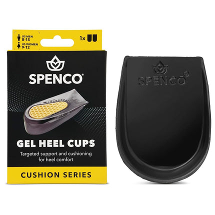 Spenco Gel Heel Cups, Medium/Large