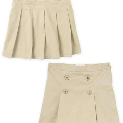 The Children's Place Girl's Pleated/Button Skort, 