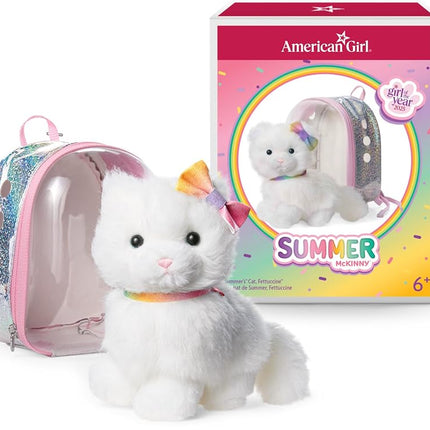 American Girl Summer’s Cat, Fettuccine (Girl of The Year 2025)