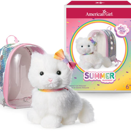 American Girl Summer’s Cat, Fettuccine (Girl of Th