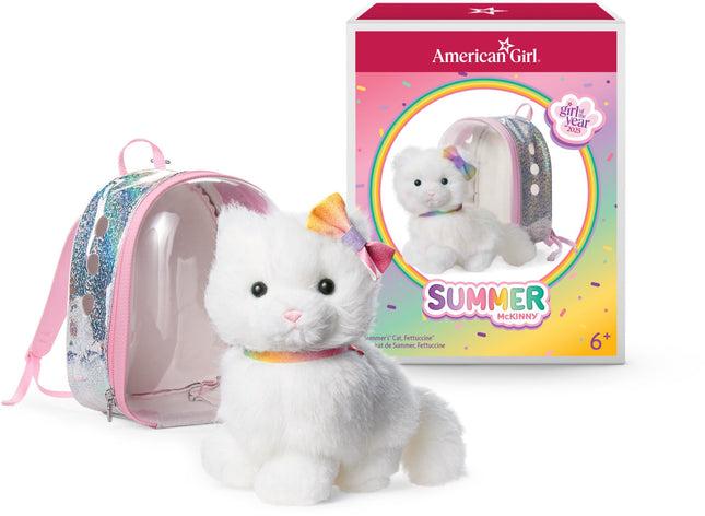 American Girl Summer’s Cat, Fettuccine (Girl of Th