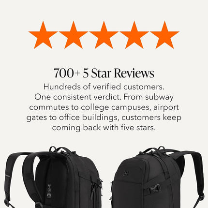 SwissGear, Black, 30L
