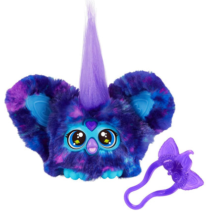 Furby Furblets Star-Lee Mini Electronic Plush Toy,