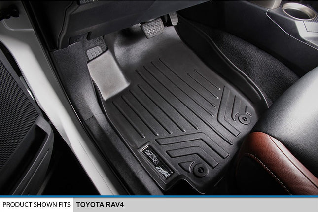 Tapis de sol et tapis de coffre SMARTLINER sur mesure pour Toyota RAV4 2013-2018