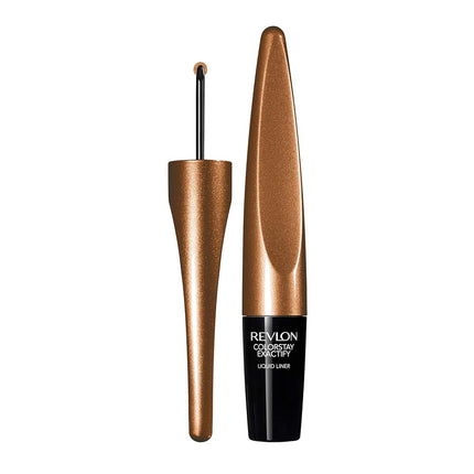 Revlon Colorstay Delineador Líquido Exactify, Cobre Impresionante, 0.03 oz líq. / 0.8 ml