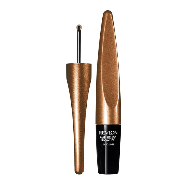 Revlon Colorstay Exactify Liquid Liner, Stunning Copper,0.03 Fl Oz/ 0.8 ml
