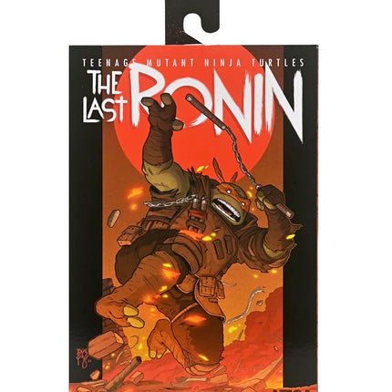 NECA Michelangelo Action Figure Last Ronin 18Cm