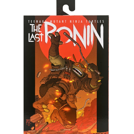 NECA Michelangelo Action Figure Last Ronin 18Cm