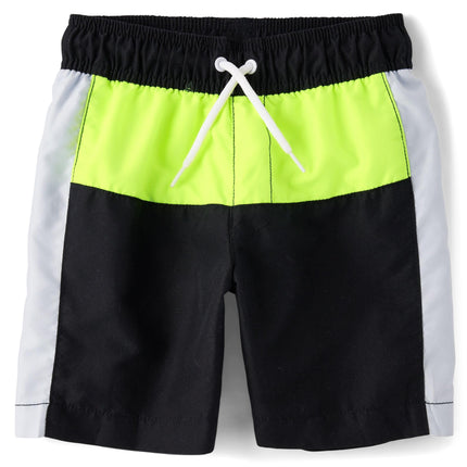 The Children's Place Boys' and Toddler Swim Trunks