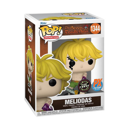 Pop! Animation: The Seven Deadly Sins – Meliodas (Demon Mode) PX Vinyl Figure