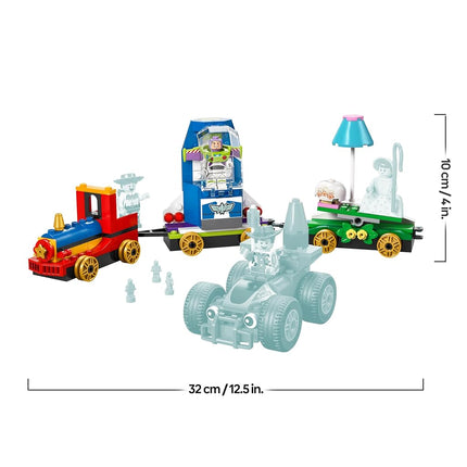 LEGO® Disney and Pixar’s Toy Story Celebration Train & RC Car 43264 Building Playset, 4 Movie Characters for Kids, Construction Set Toy-Giving Idea for Girls, Boys and Fans Aged 4 Years Old and up