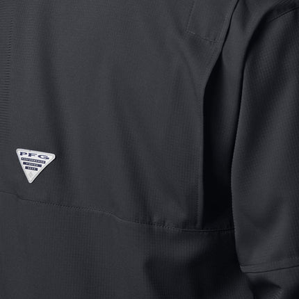 Chemise à manches longues Tamiami II Columbia pour homme, noire - Taille L