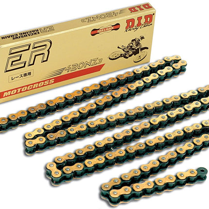 DID 420NZ-130 Gold Chain with Connecting Link