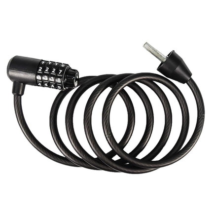 Câble antivol Kryptonite KryptoFlex, 1,5 m de long, câble en acier tressé de 8 mm d'épaisseur, antivol de sécurité pour équipement extérieur, antivol à combinaison/clé pour vélo