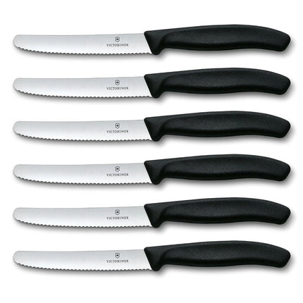 Victorinox Swiss Classic 6-Piece Steak Knife Set, 