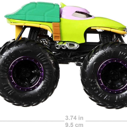 Hot Wheels Monster Trucks Demolition Doubles (Styles May Vary)  Includes 2 Toy Trucks in 1:64 Scale for Head-to-Head Smashing & Crashing, for Play or Display