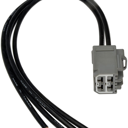 Dorman 973-467 Front HVAC Blower Motor Resistor Kit Compatible with Select Dodge/Jeep Models