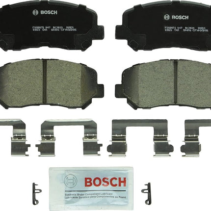BOSCH BC1623 QuietCast Premium Ceramic Disc Brake Pad Set - Compatible with Select Mazda CX-5; FRONT