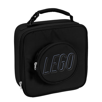 LEGO Unisex-Adult Brick Cycle-pet Lunch, Black, On