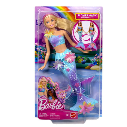 Barbie Fantasy Mermaid Flower Feature Doll
