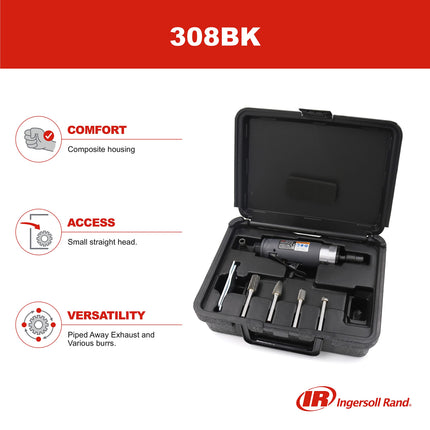 Ingersoll Rand 308BK Air Die Grinder Kit by Ingersoll Rand