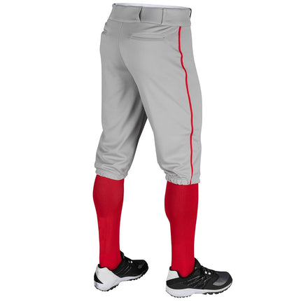 CHAMPRO Men's Triple Crown Baseball Pant Knickers with Braid