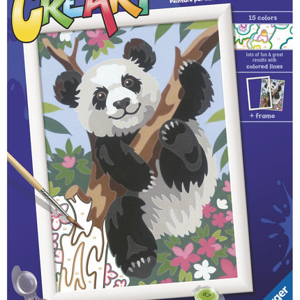 Ravensburger CreArt Series D Classic - Panda