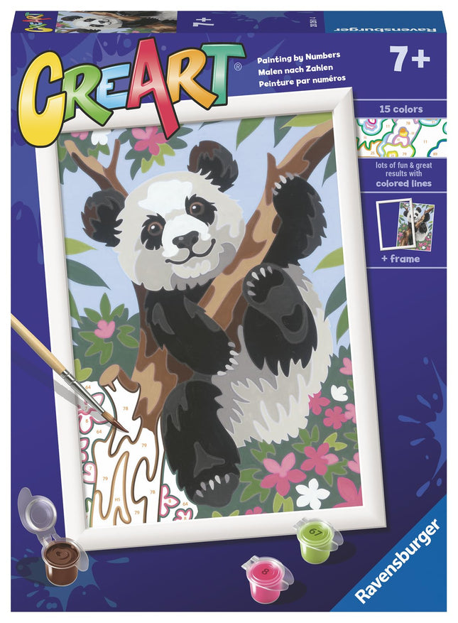 Ravensburger CreArt Series D Classic - Panda