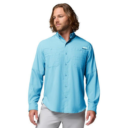 Columbia Mens PFG Tamiami Long Sleeve Fishing Shir