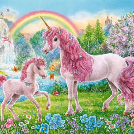 Ravensburger 13698 Magic Unicorns Jigsaw Puzzle