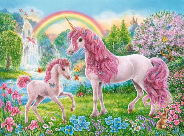 Ravensburger 13698 Magic Unicorns Jigsaw Puzzle